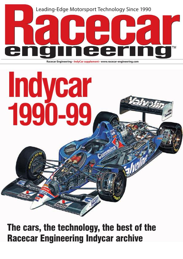 Журнал Racecar Engineering: IndyCar 1990-1999